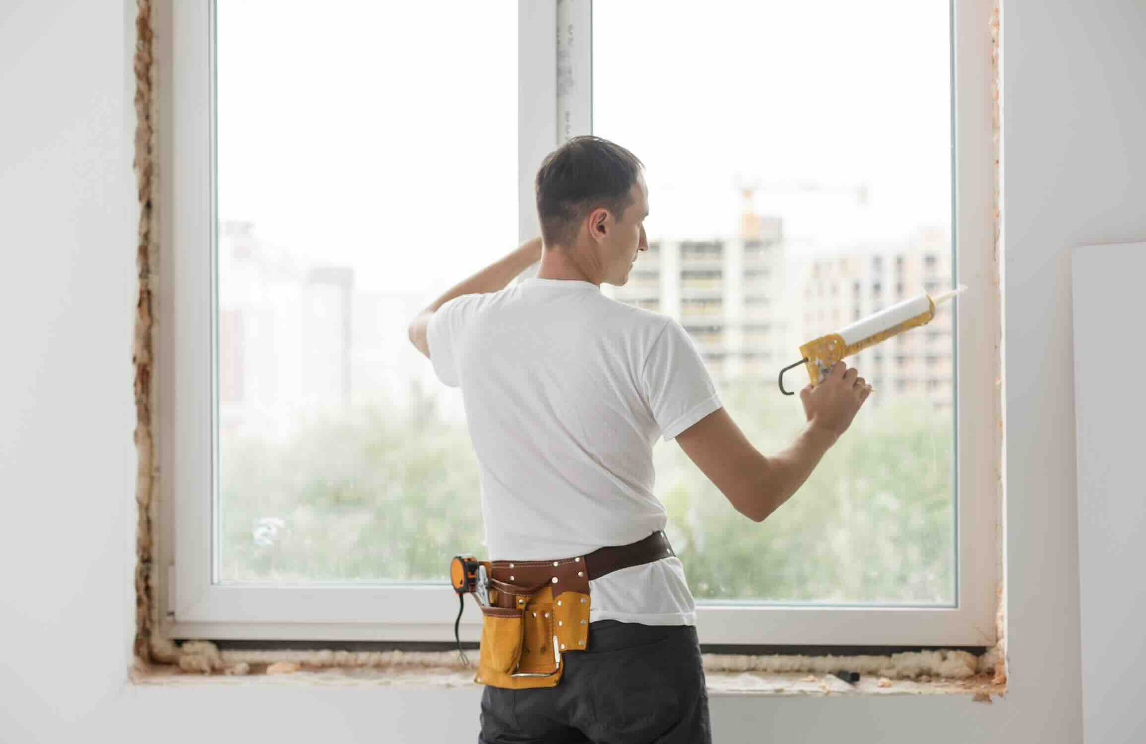 Curtain rail and rod installation drilling service in Dubai