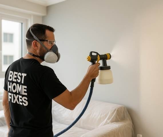 Interior painting Dubai: painting services by Perfect Handyman