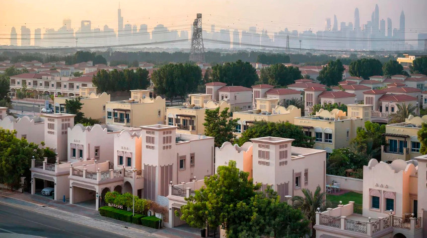 Jumeirah Village Triangle JVT