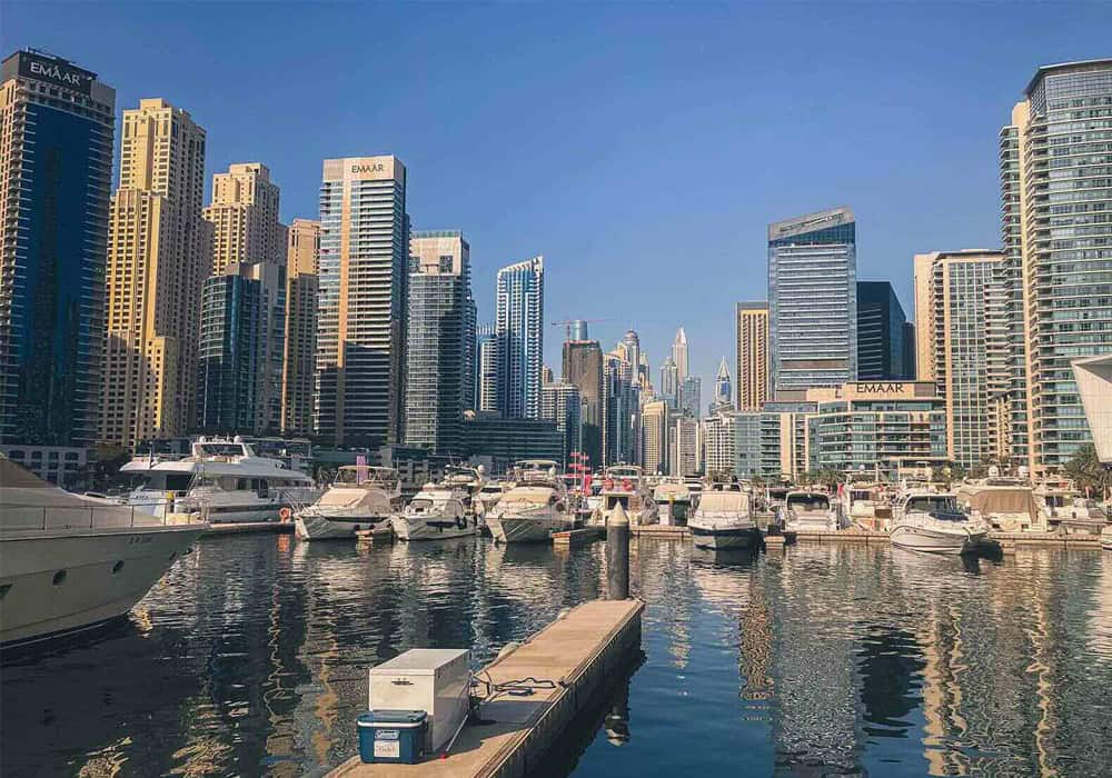 Dubai Marina