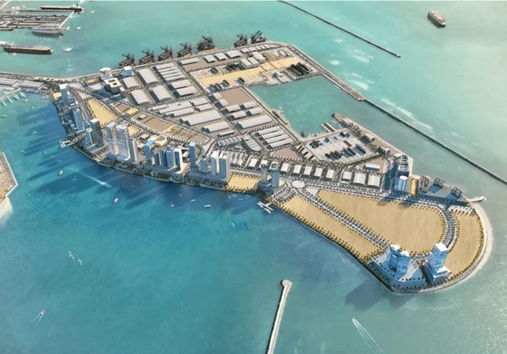 Dubai Maritime City