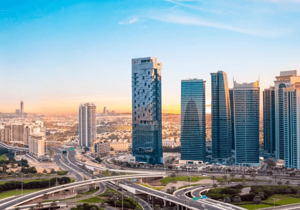 Jumeirah lake towers