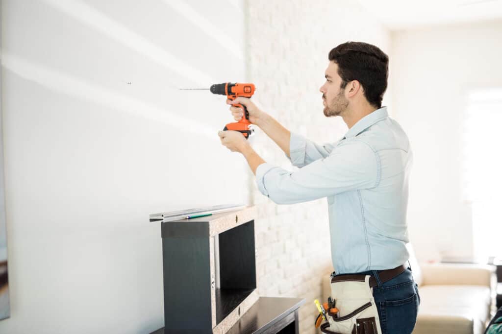 Installation of Television