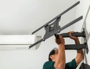 Wall mounting drilling service in Dubai